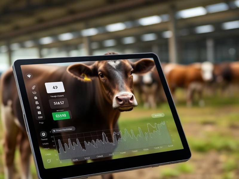 Pelacakan Ternak Cerdas