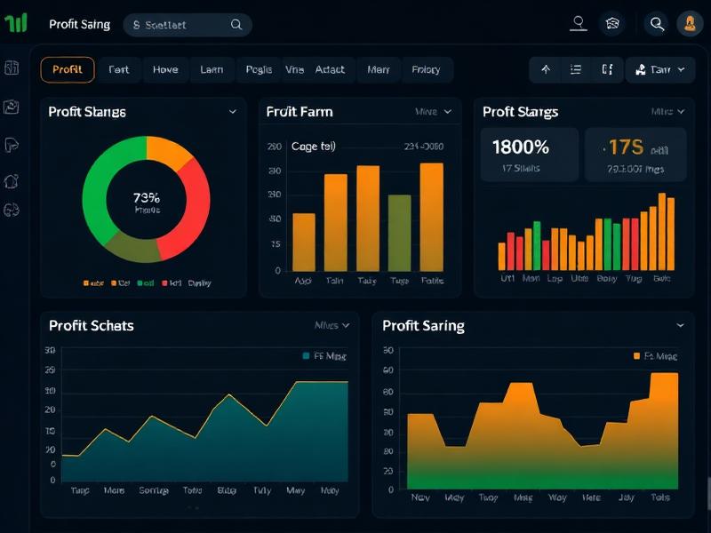 Penjualan & Pembagian Keuntungan Otomatis